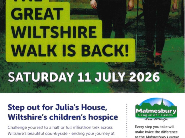 Julia's House - The Great Wiltshire Walk is Back!